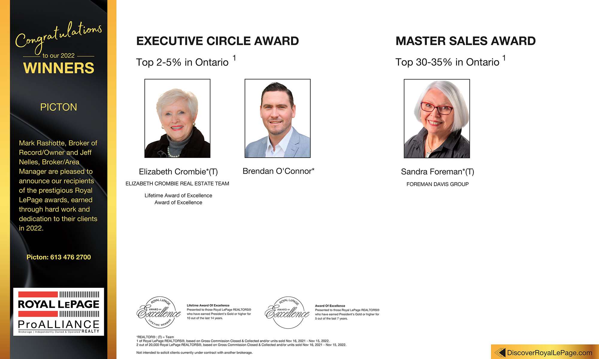 PICTON1 Royal LePage Real Estate Royal LePage ProAlliance Realty