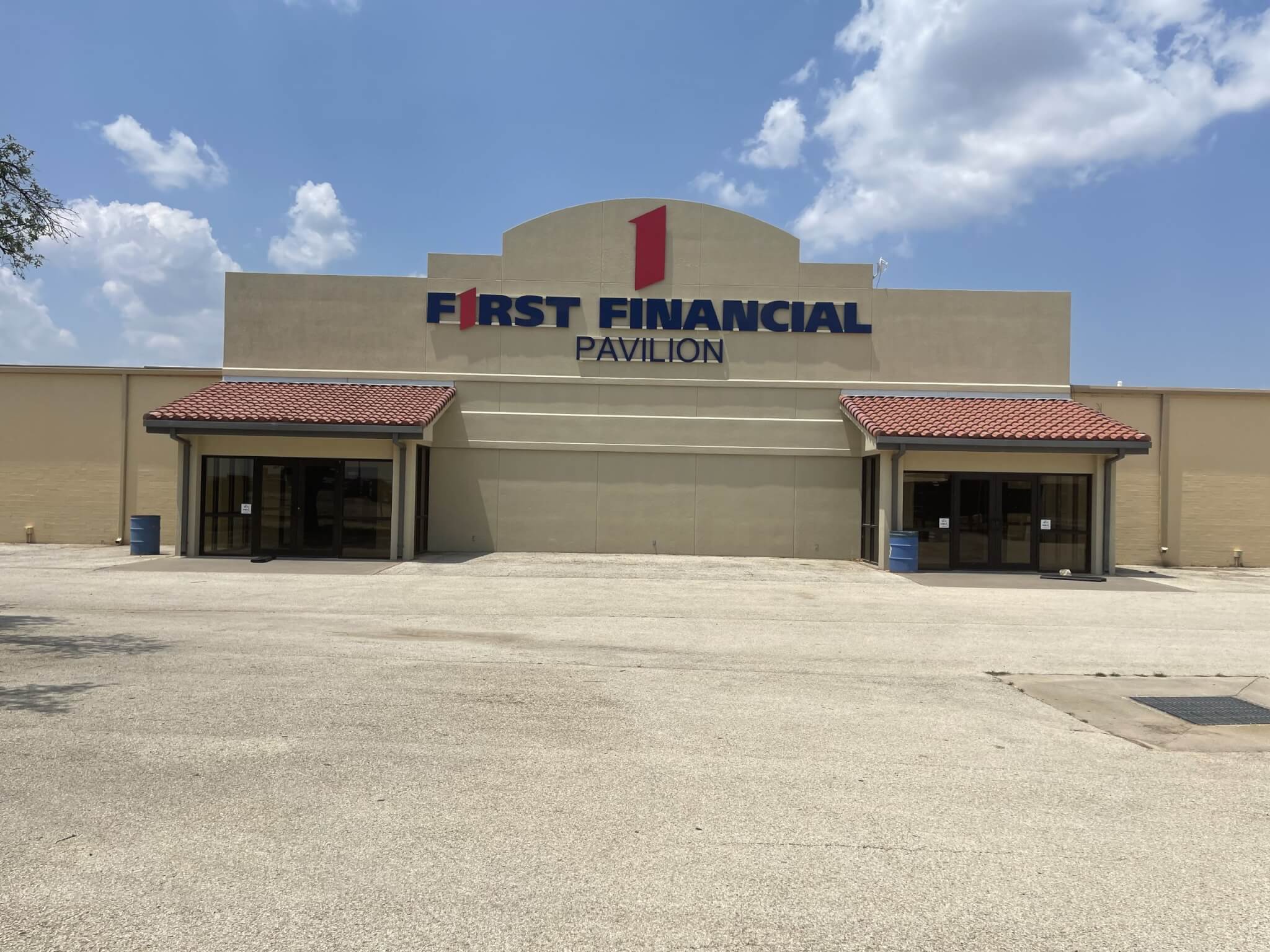First Financial Pavilion Discover San Angelo