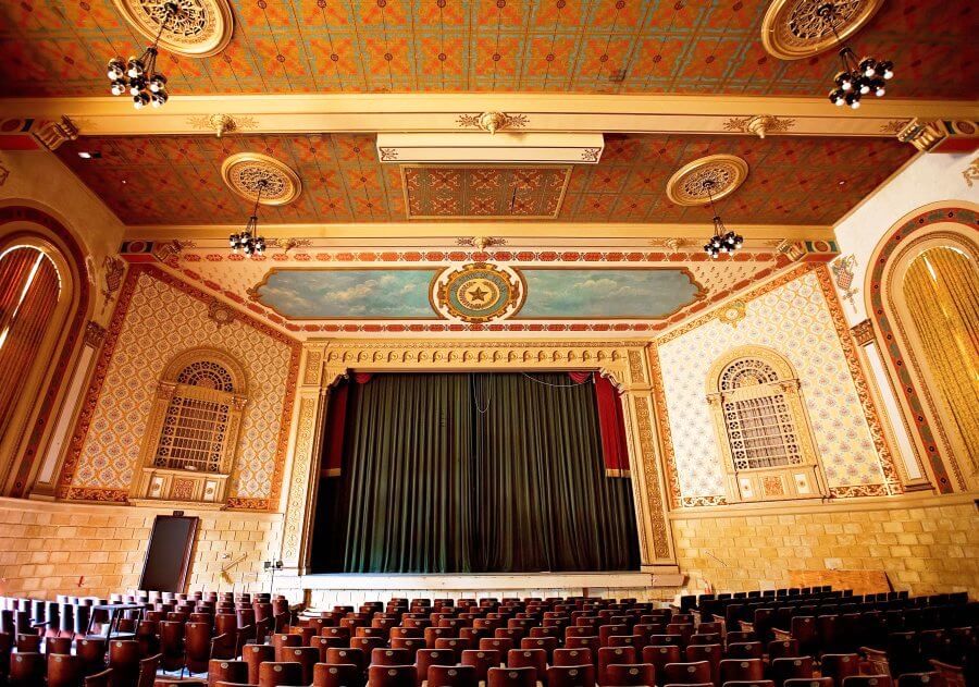 Murphey Performance Hall Discover San Angelo