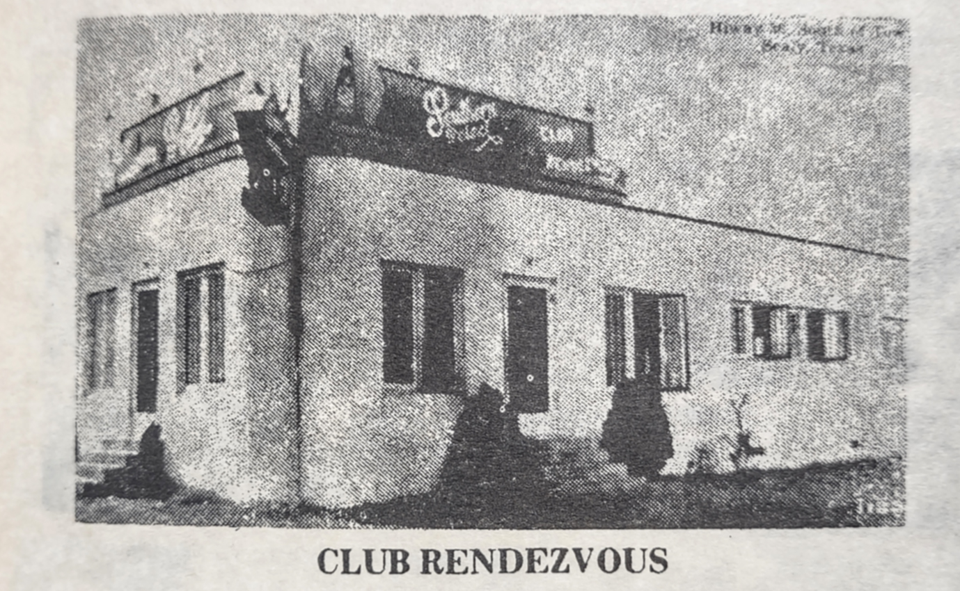 Historic Dance Halls Sealy Visitors Bureau