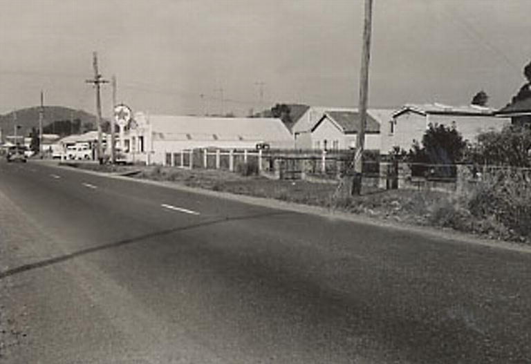 Caltex Garage, Albion Park Rail Shellharbour City Council