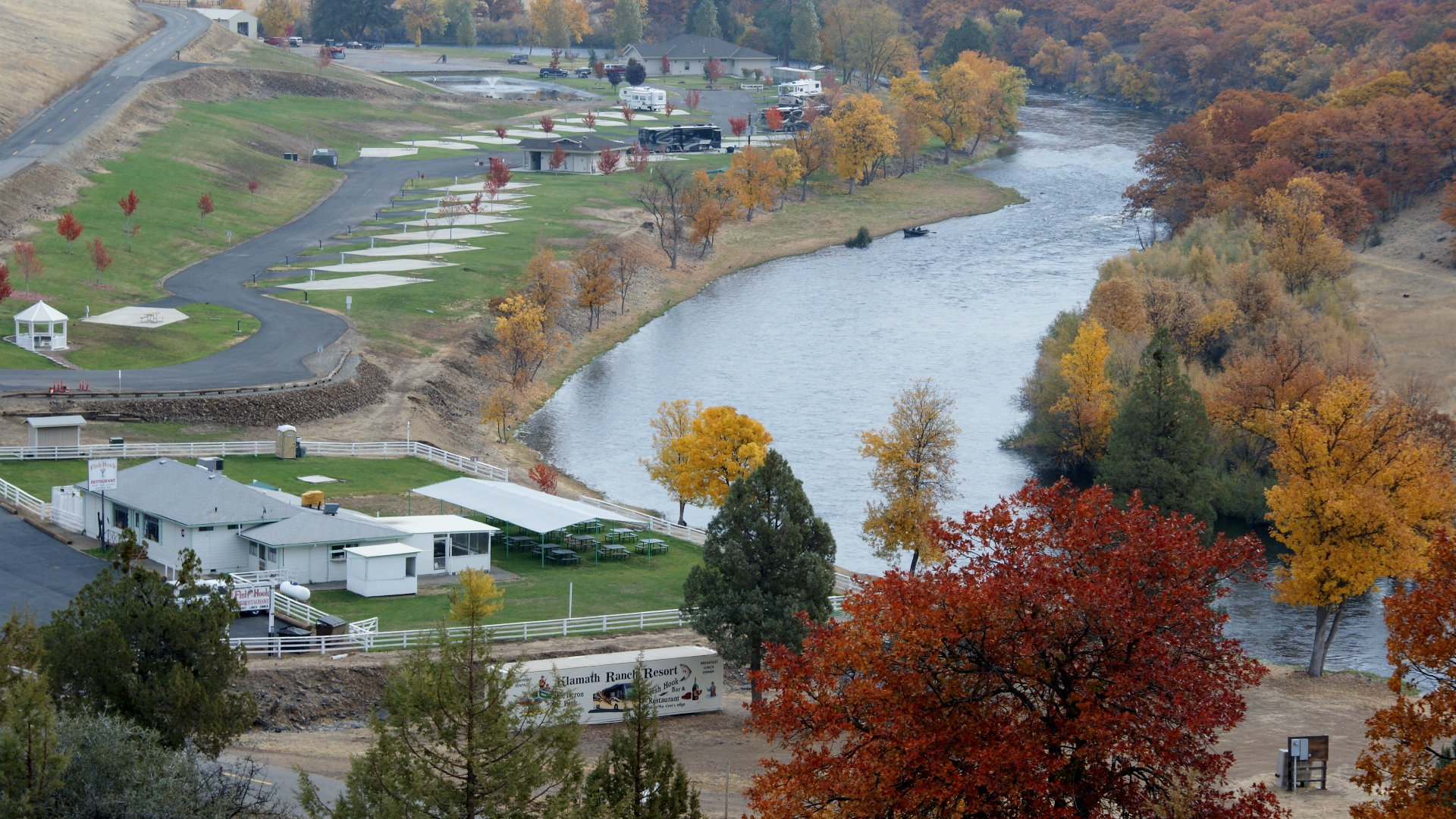Klamath Ranch Resort Discover Siskiyou