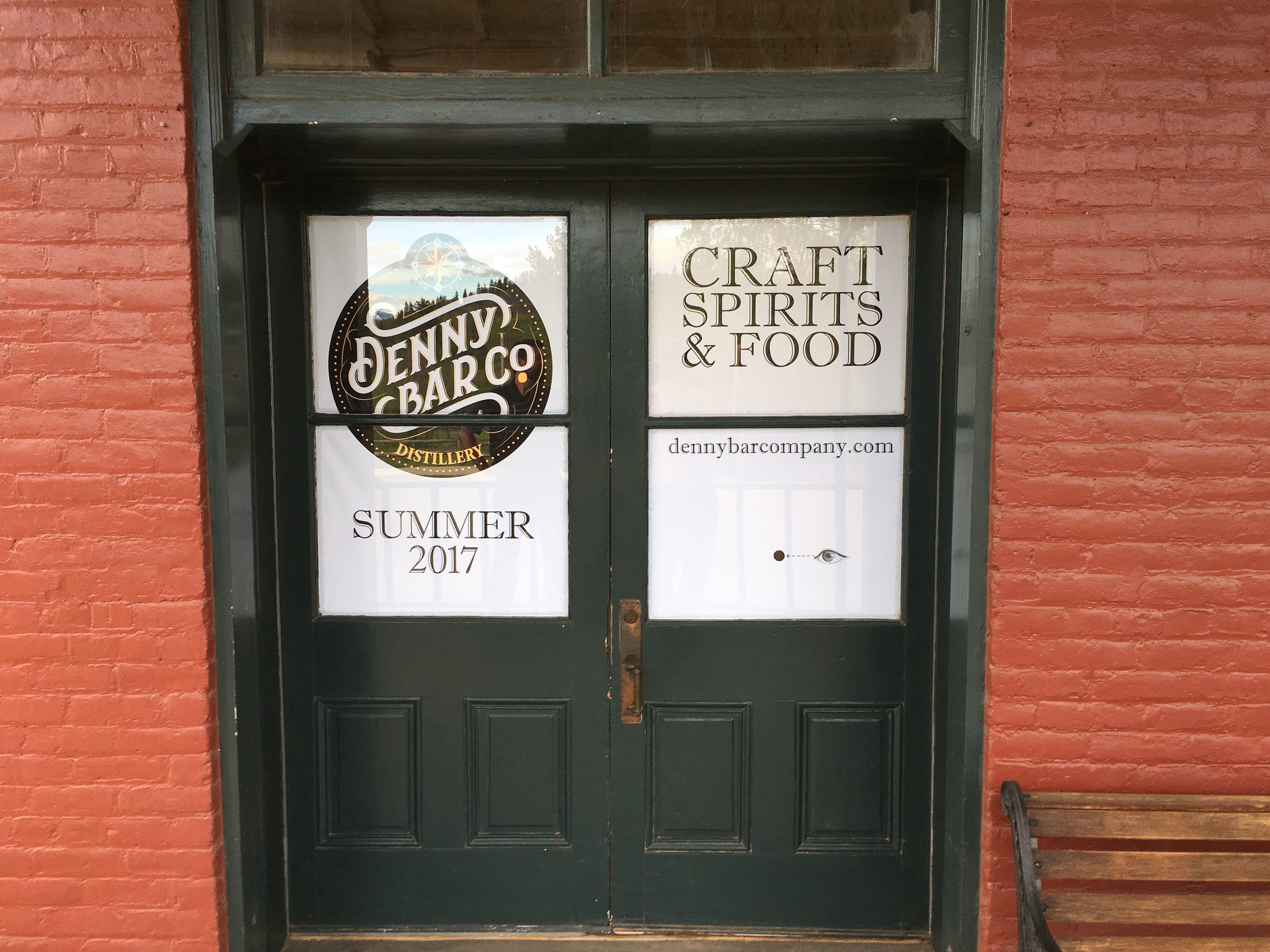 Denny Bar Co. Distillery Discover Siskiyou