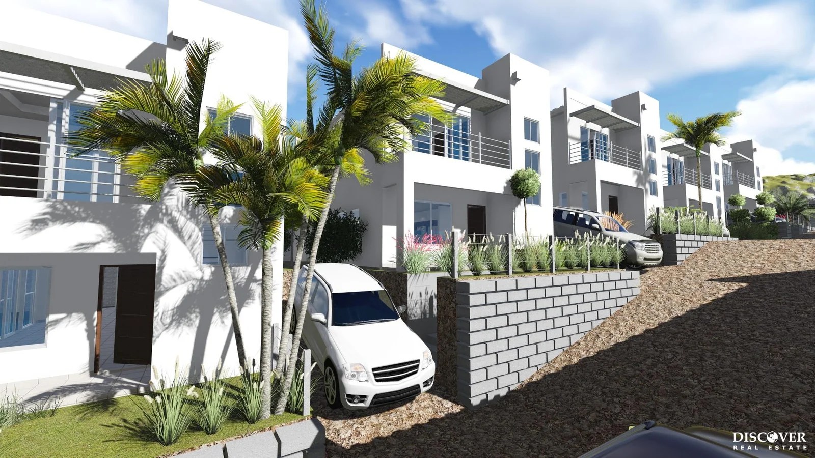 Town Houses Miramar in Colinas de Miramar