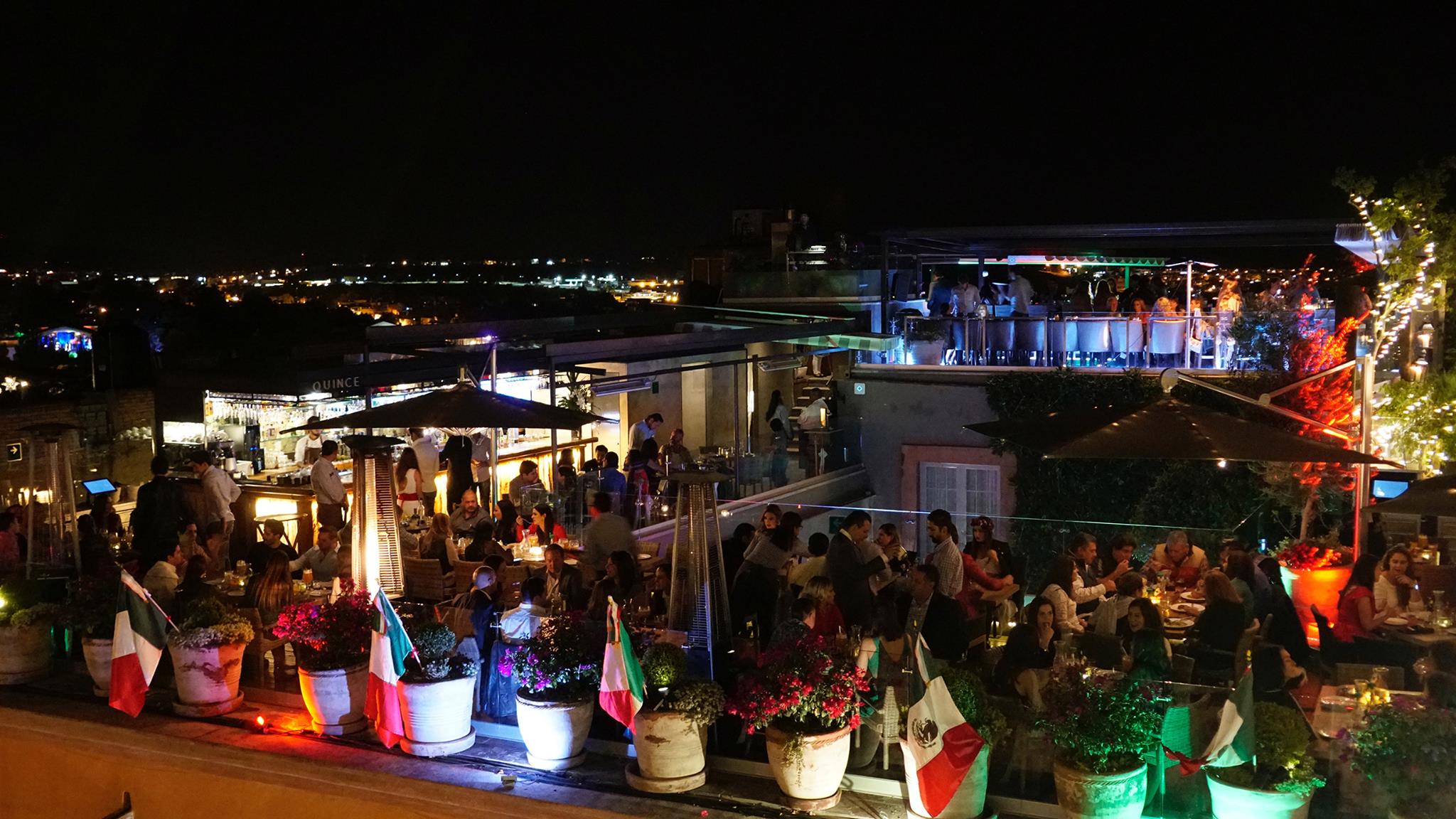 Quince Rooftop Discover San Miguel de Allende