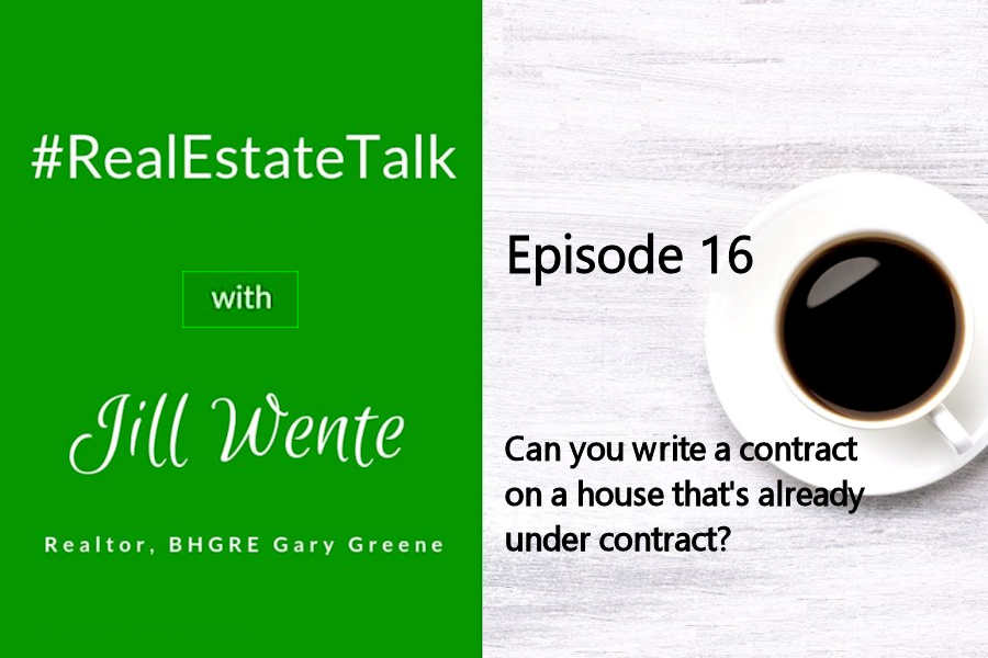 Can I put in an offer on a house that's in contract Backup Contract