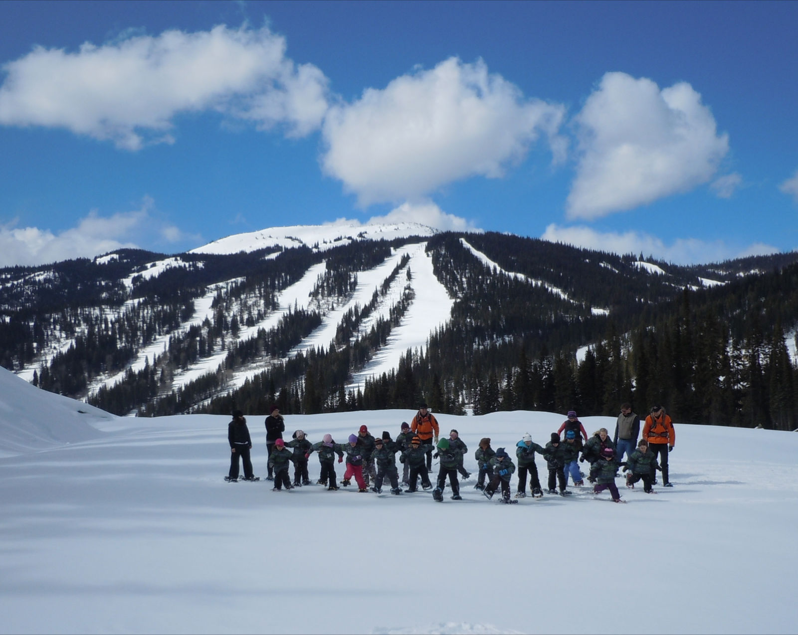 Sun Peaks Snowshoe Adventures Sun Peaks Winter Activities