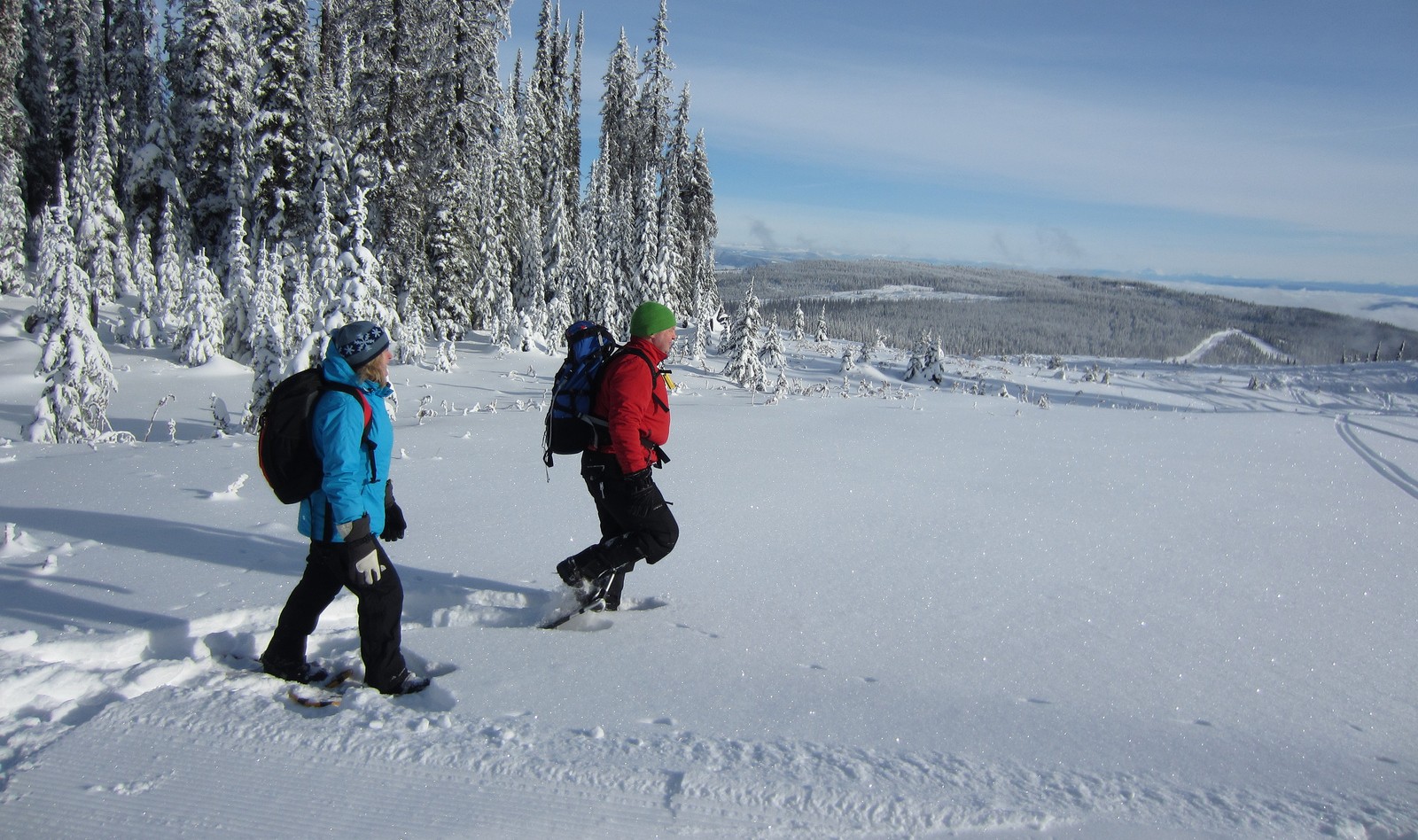 McGillivray Lake Snowshoe Tours at Sun Peaks Resort