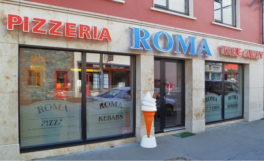 Roma Pizzeria Discover the Shannon