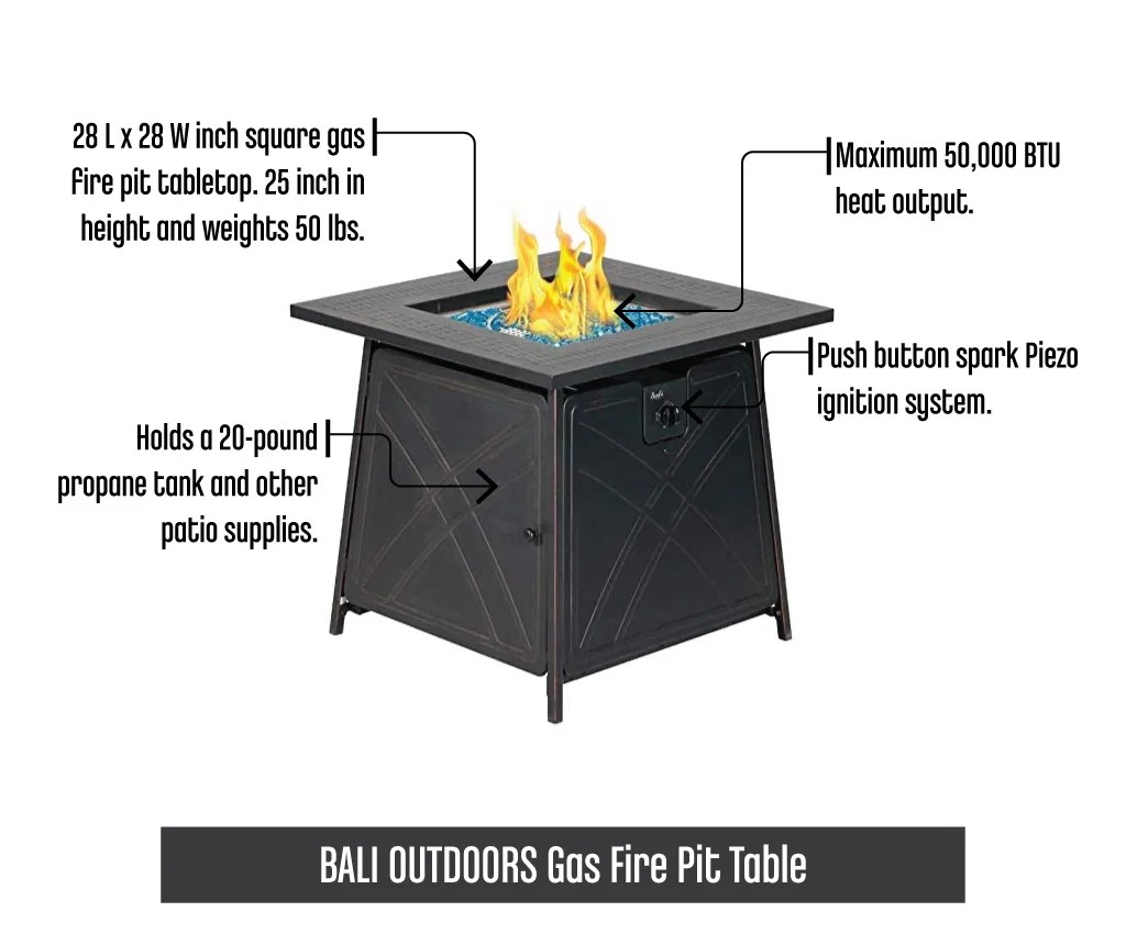 Best Gas Fire Pit for Your Yard Discover the yard