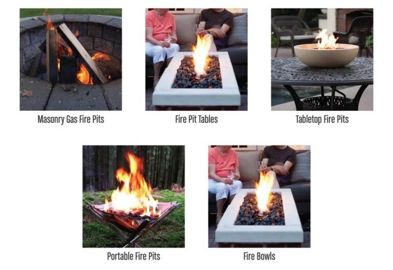 Best Gas Fire Pit for Your Yard Discover the yard
