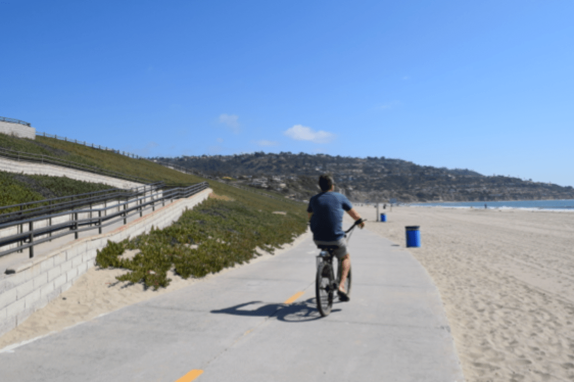 Strand_Bike_Path Discover Torrance
