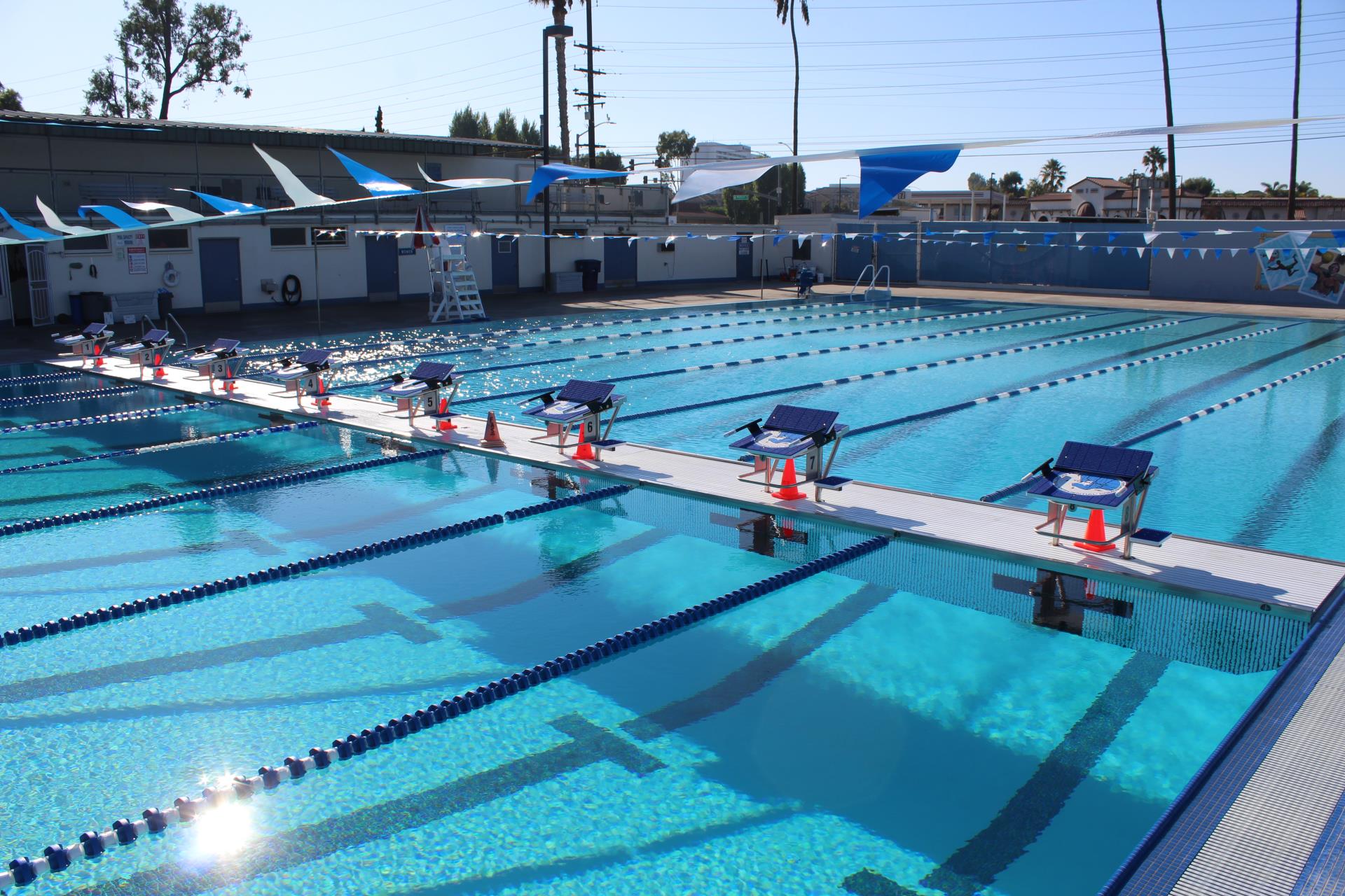 Victor E. Benstead Plunge Aquatics Center Discover Torrance