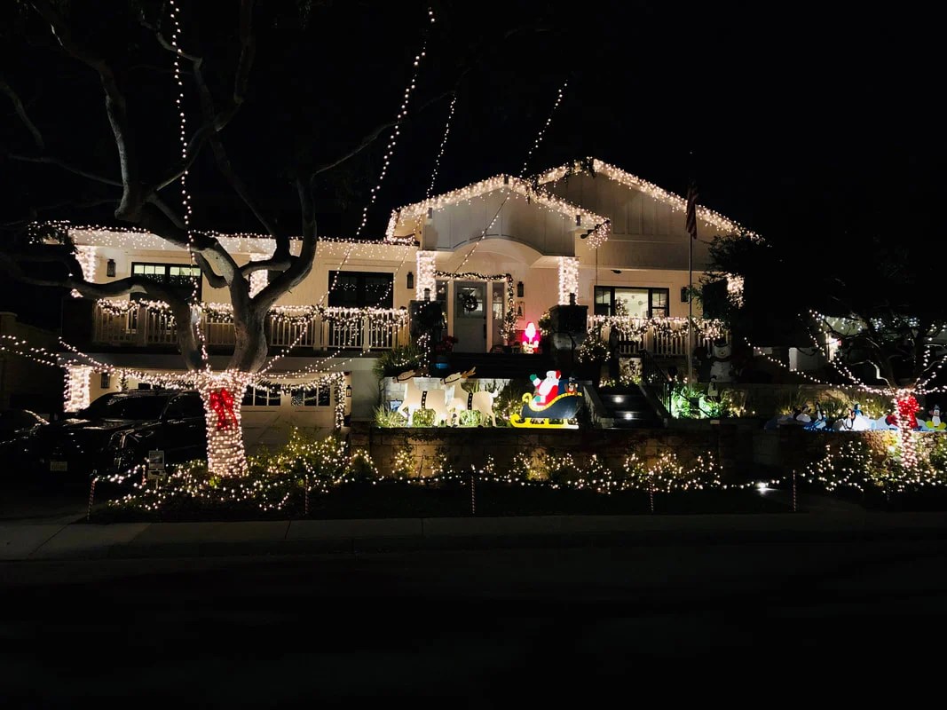 Sleepy Hollow Holiday Lights Discover Torrance