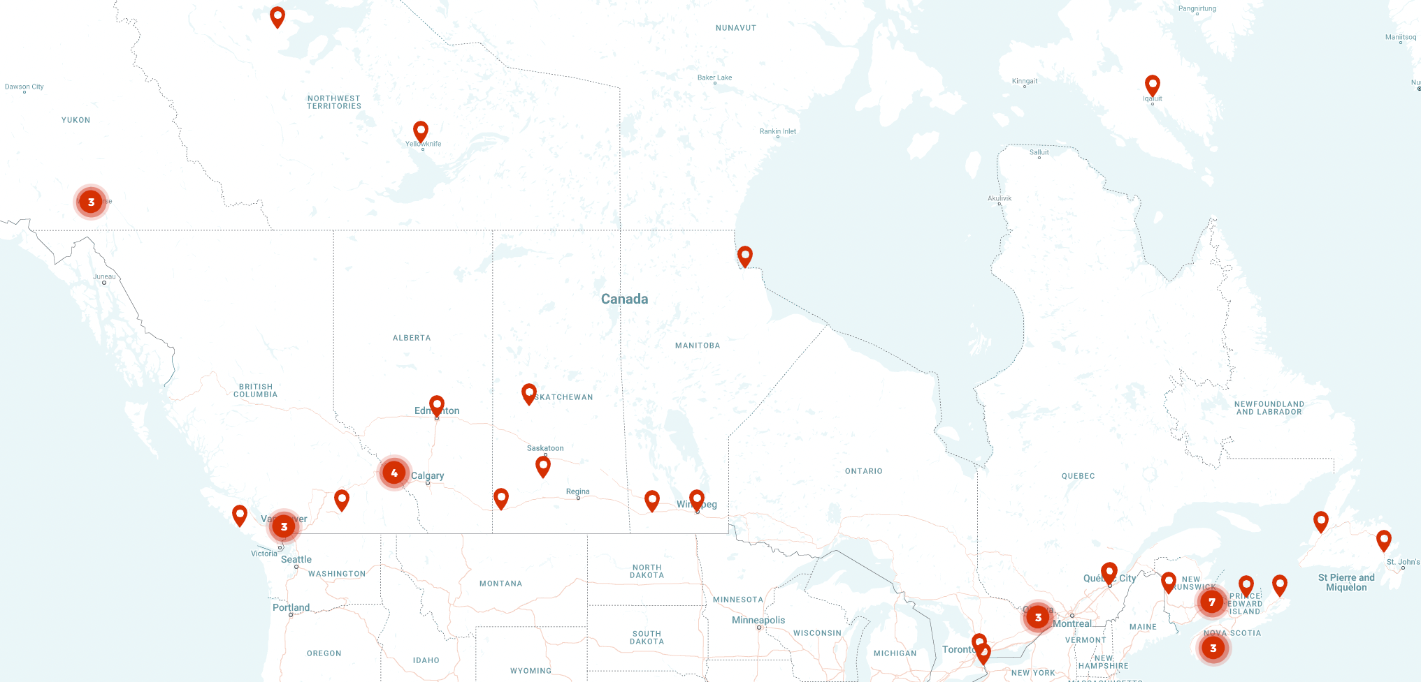 Interactive Career Map Discover Tourism