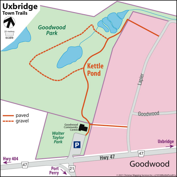 Kettle Pond Trail Discover Uxbridge