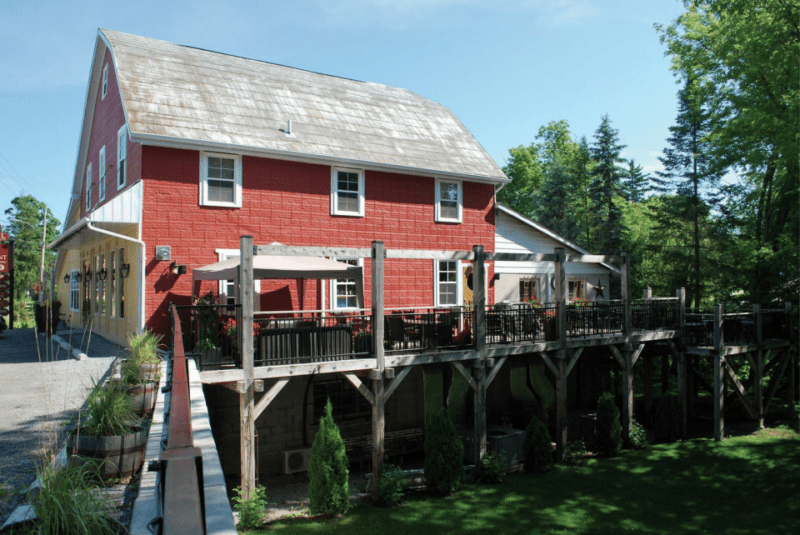 Tin mill Discover Uxbridge