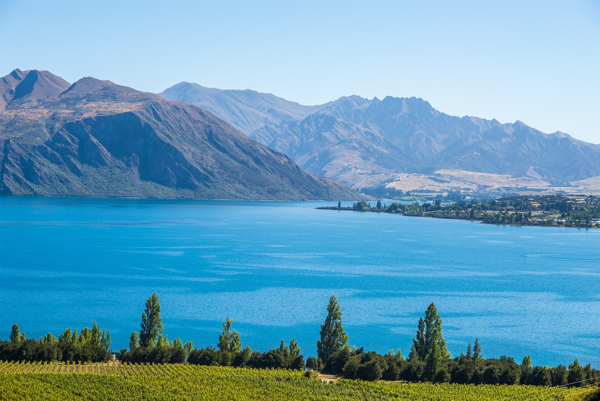 Lake Wanaka Central Otago New Zealand fun things to do with Southern Guides like tramping
