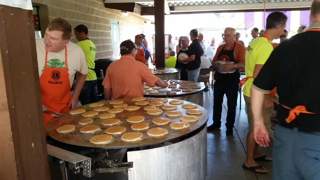 Pancake Day Discover Williams Bay