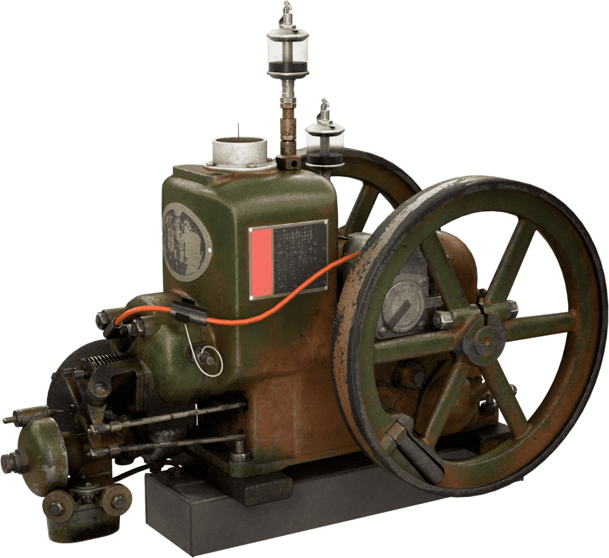 AHB (1951) | Gallery | Kubota Engine Discovery｜株式会社クボタ