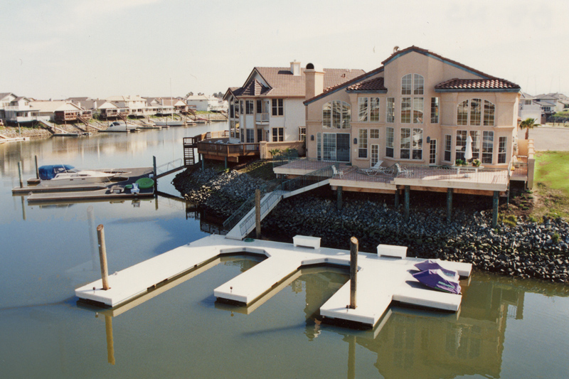 Discovery Bay Docks by MidCal Construction Dock Builders for the