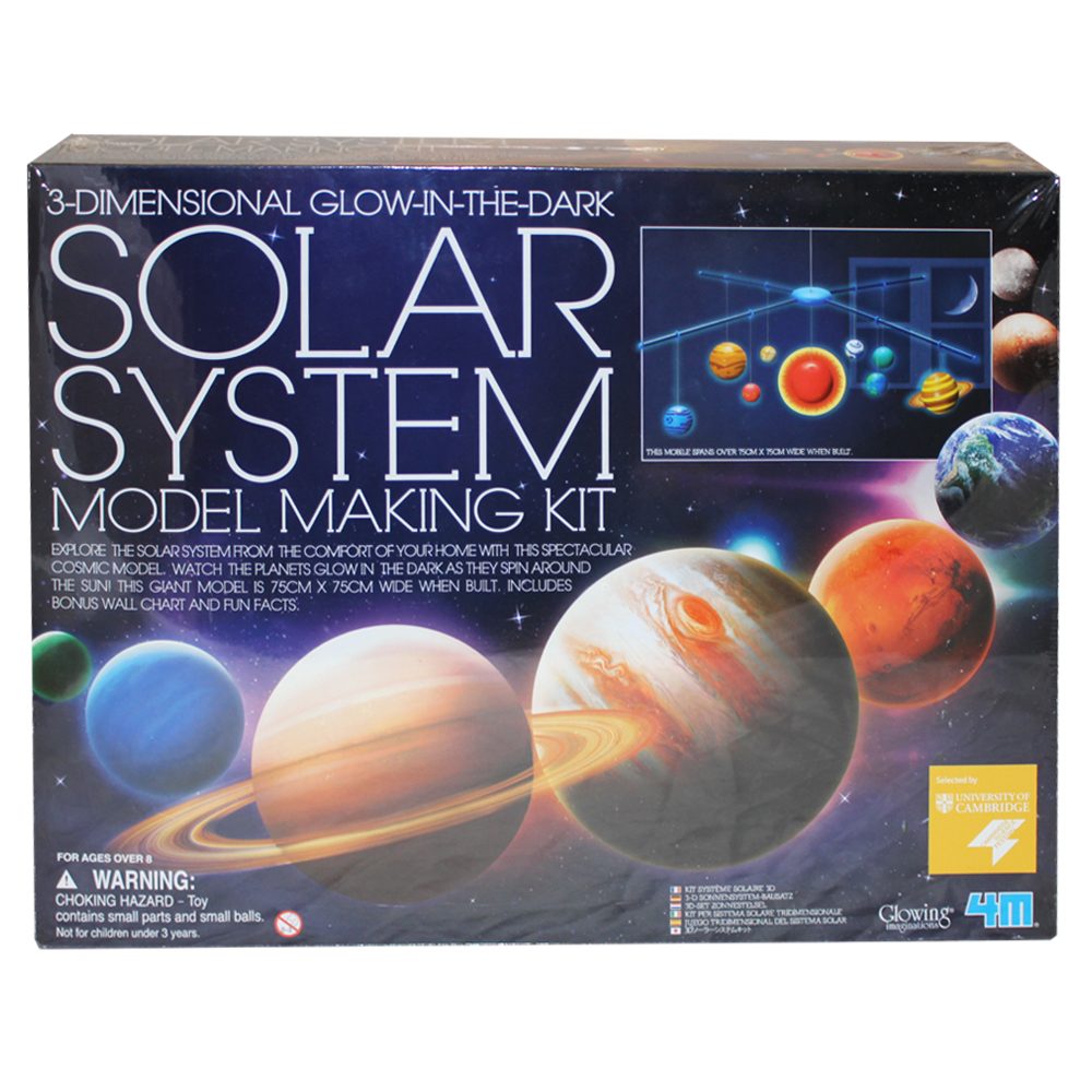 Large Solar System Model Making Kit Discovery Cube Connect