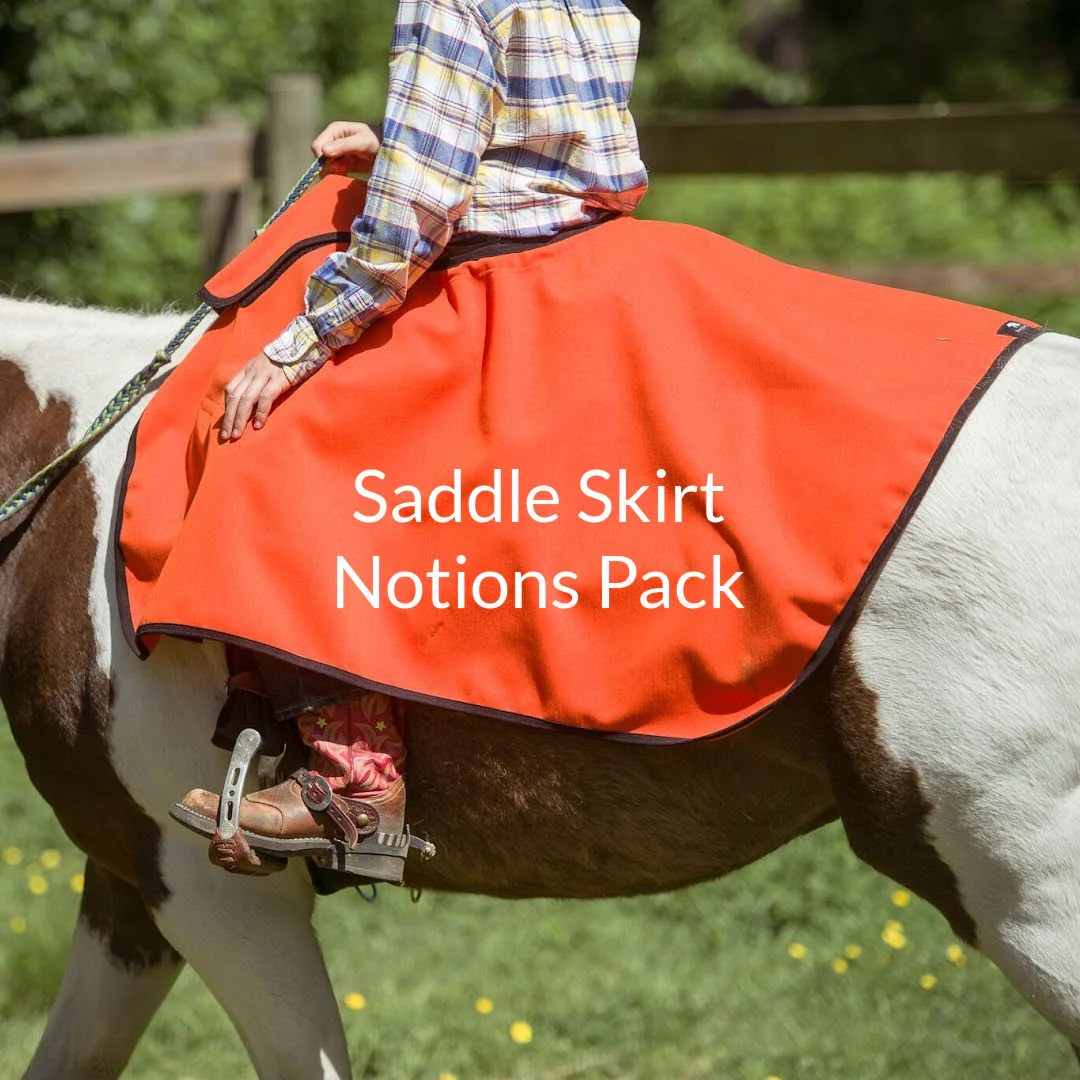 Saddle Skirt Notions Pack Discovery Fabrics