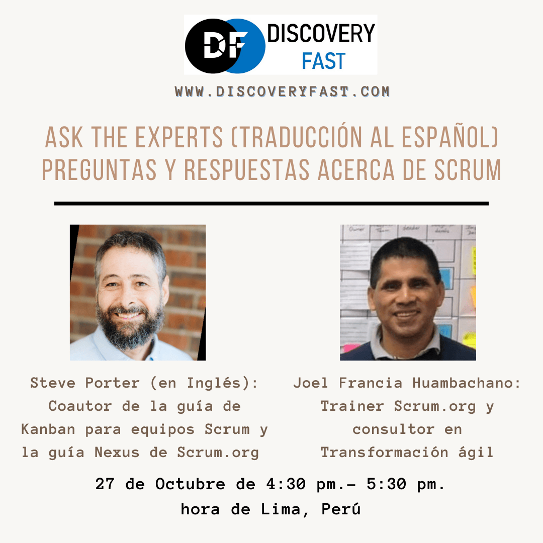 Ask the Experts (Traducción al Español) Discovery Fast