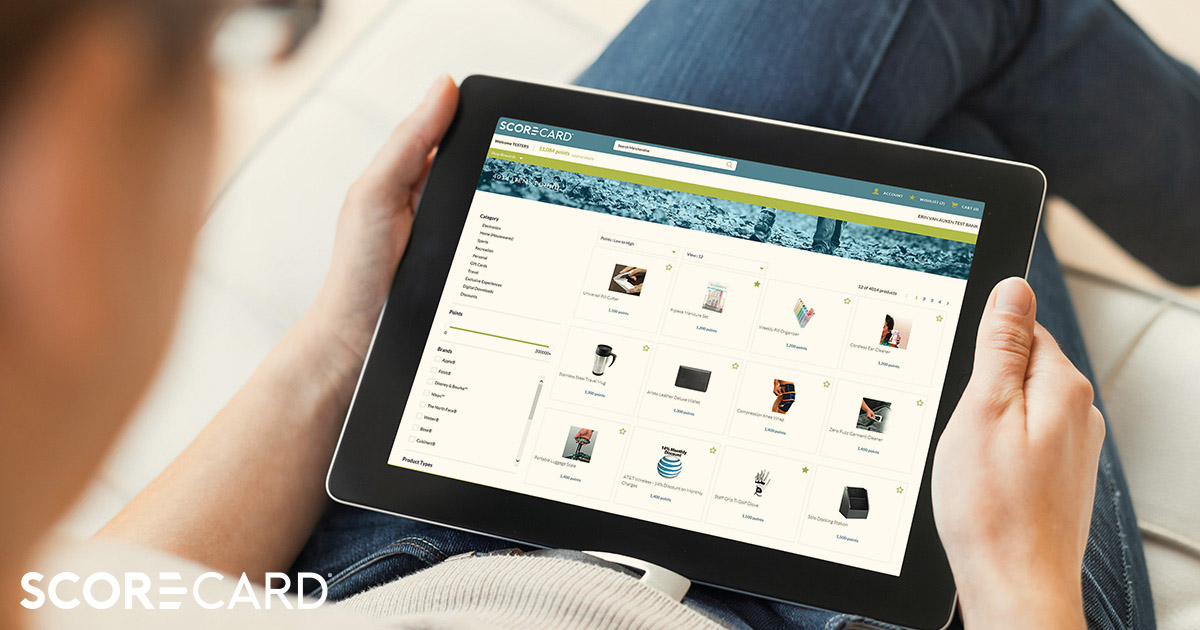 Visa ScoreCard Rewards Discovery FCU