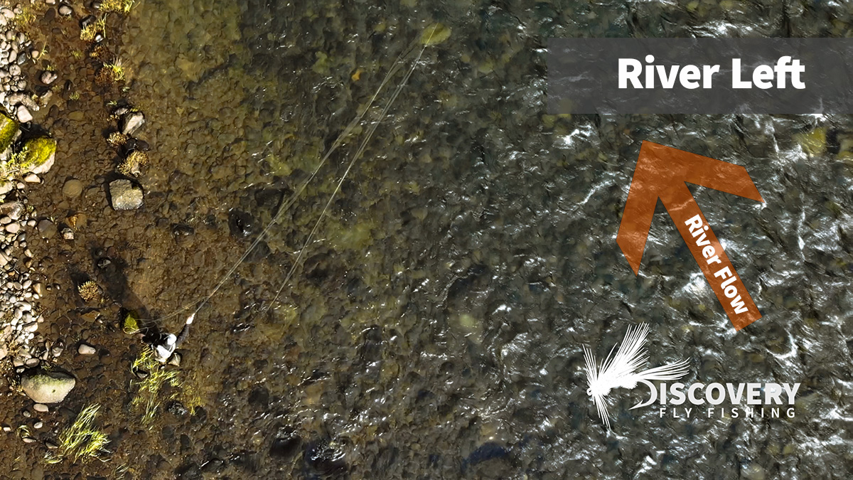 River Left Fly Casting Terminology