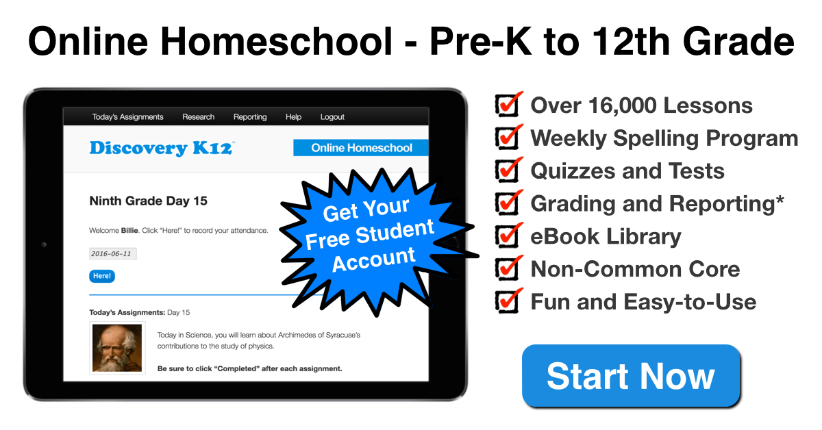 Discovery K12 Online Homeschool DK12
