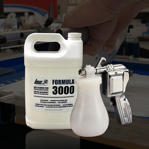 Formula 3000 & Spot Cleaning Gun BUNDLE Discovery Lancer