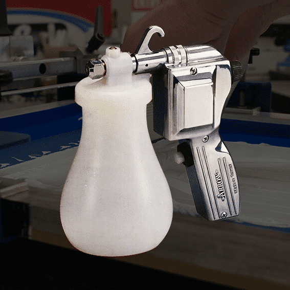 The Arrow Spot Cleaning Gun Discovery Lancer