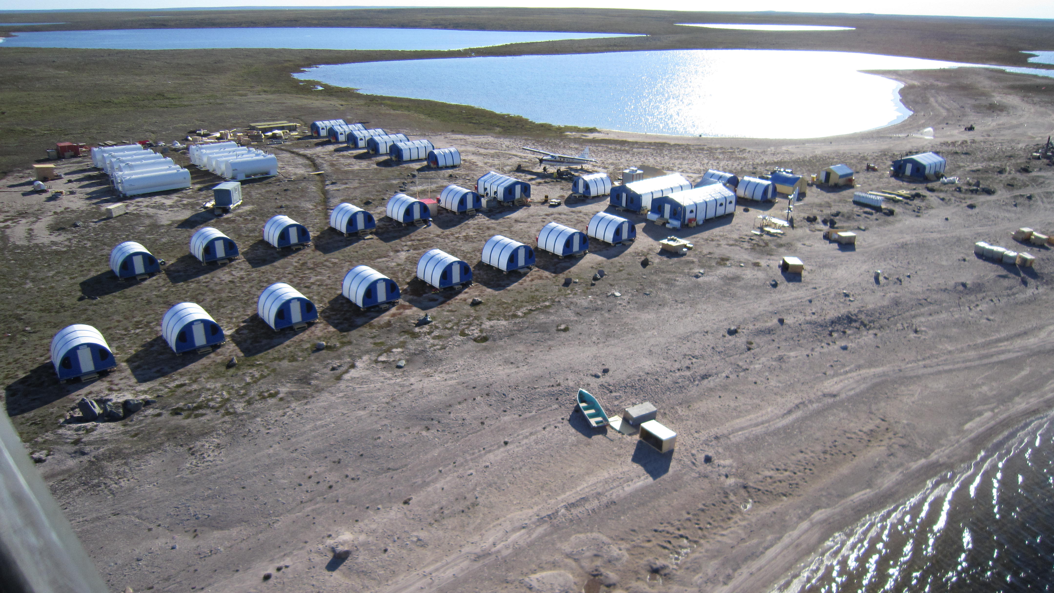 Camp Rentals & Construction Discovery Mining Services