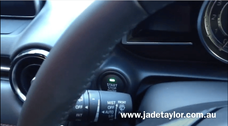 Mazda Push-button Engine Start - Discover Your Mazda