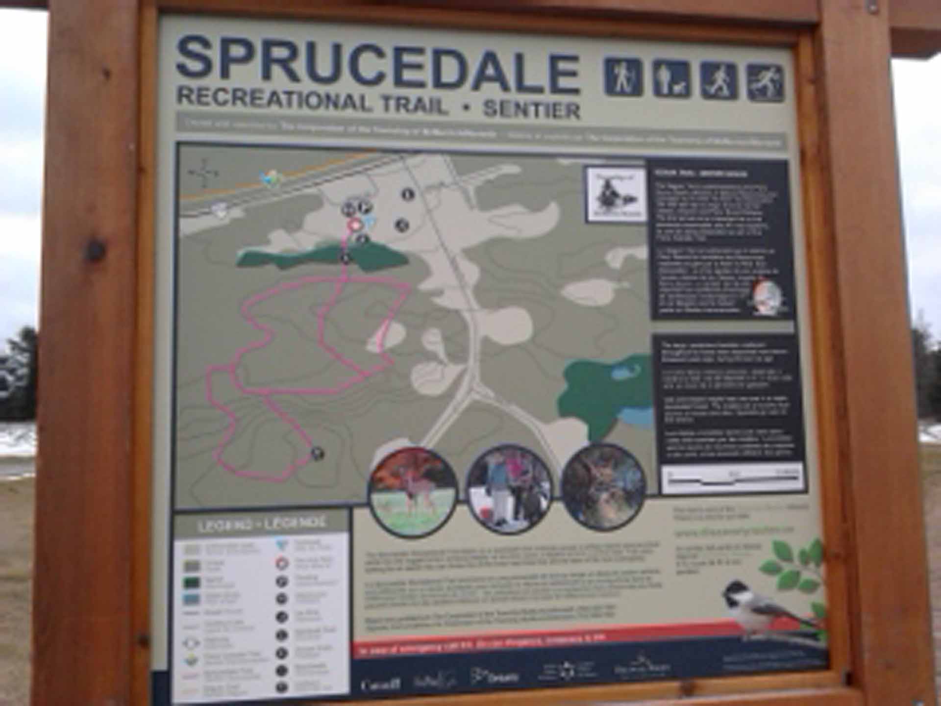 Sprucedale Recreational Trail discoveryroutes.ca Discovery Routes