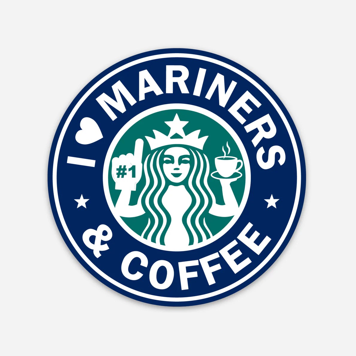 Mariners & Coffee Discovery Stickers