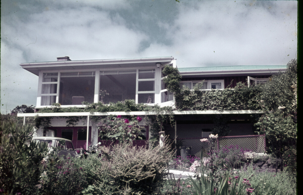 House at Freeman Street, Mt Pleasant 1975 discoverywall.nz