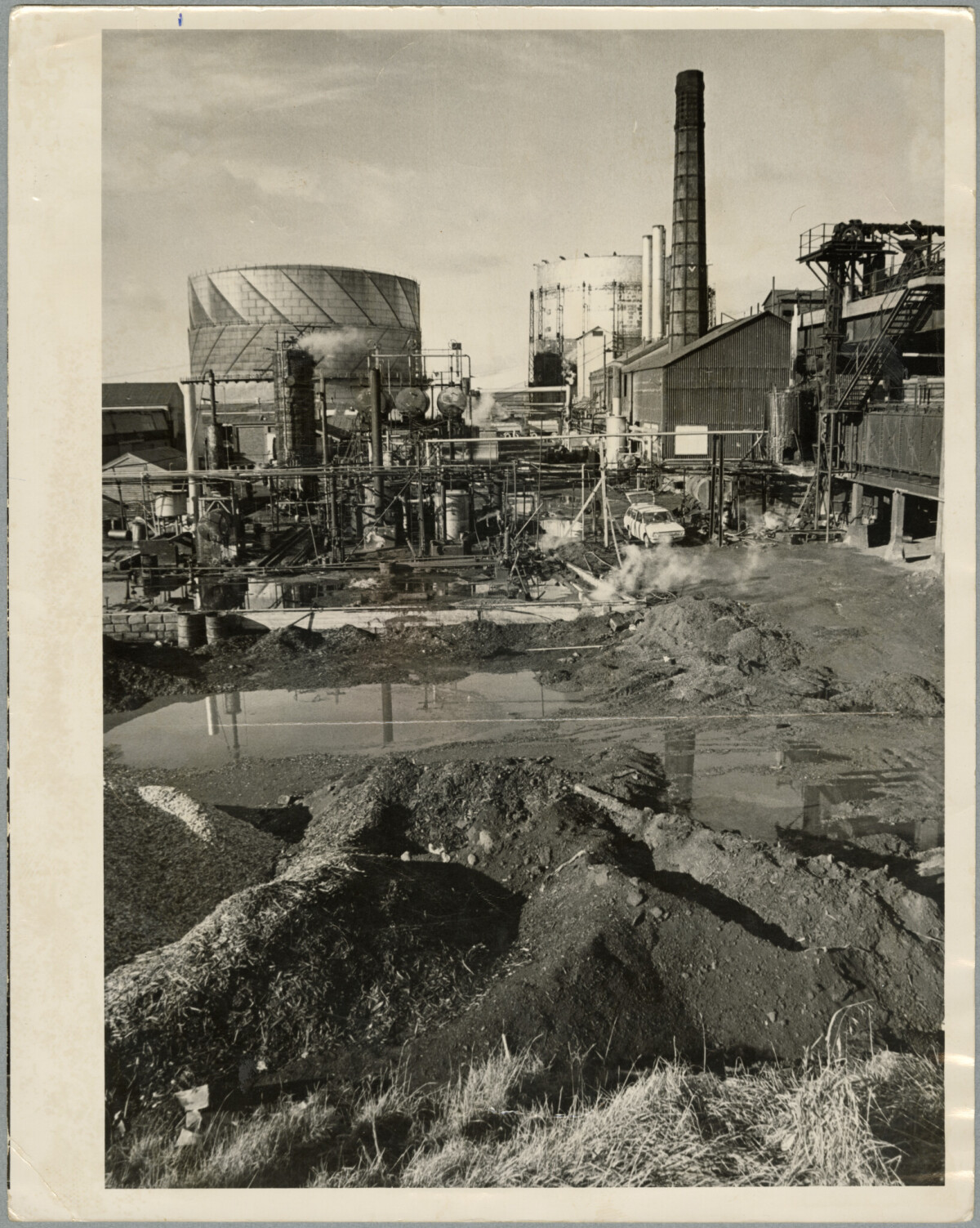 Christchurch Gas Company gas works discoverywall.nz