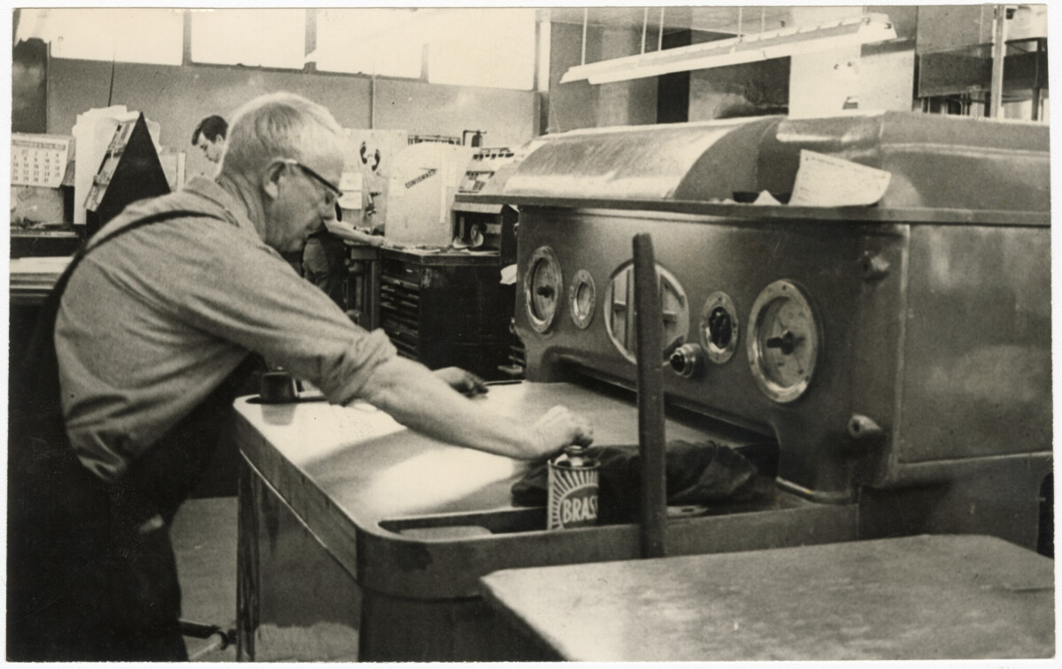 Printing machinery operator discoverywall.nz