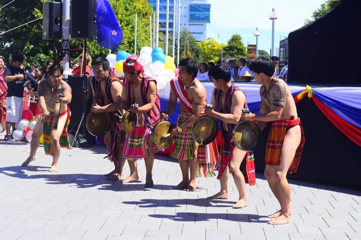 Cordillera Administrative Region NZ Igorot Dance Troupe