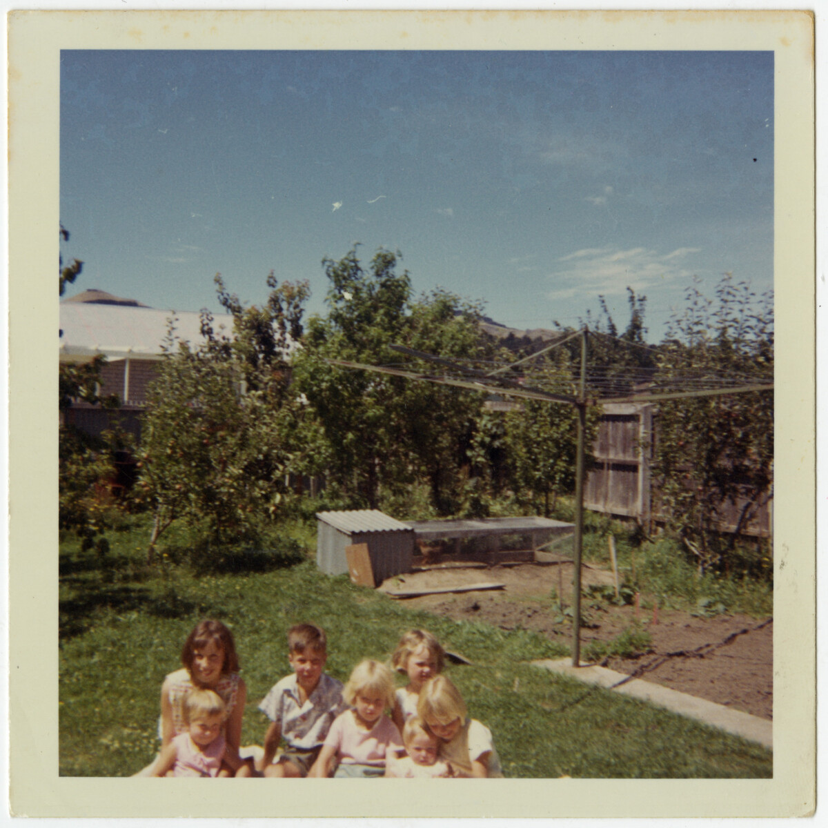 Backyard at 56 Stanbury Ave, Spreydon discoverywall.nz