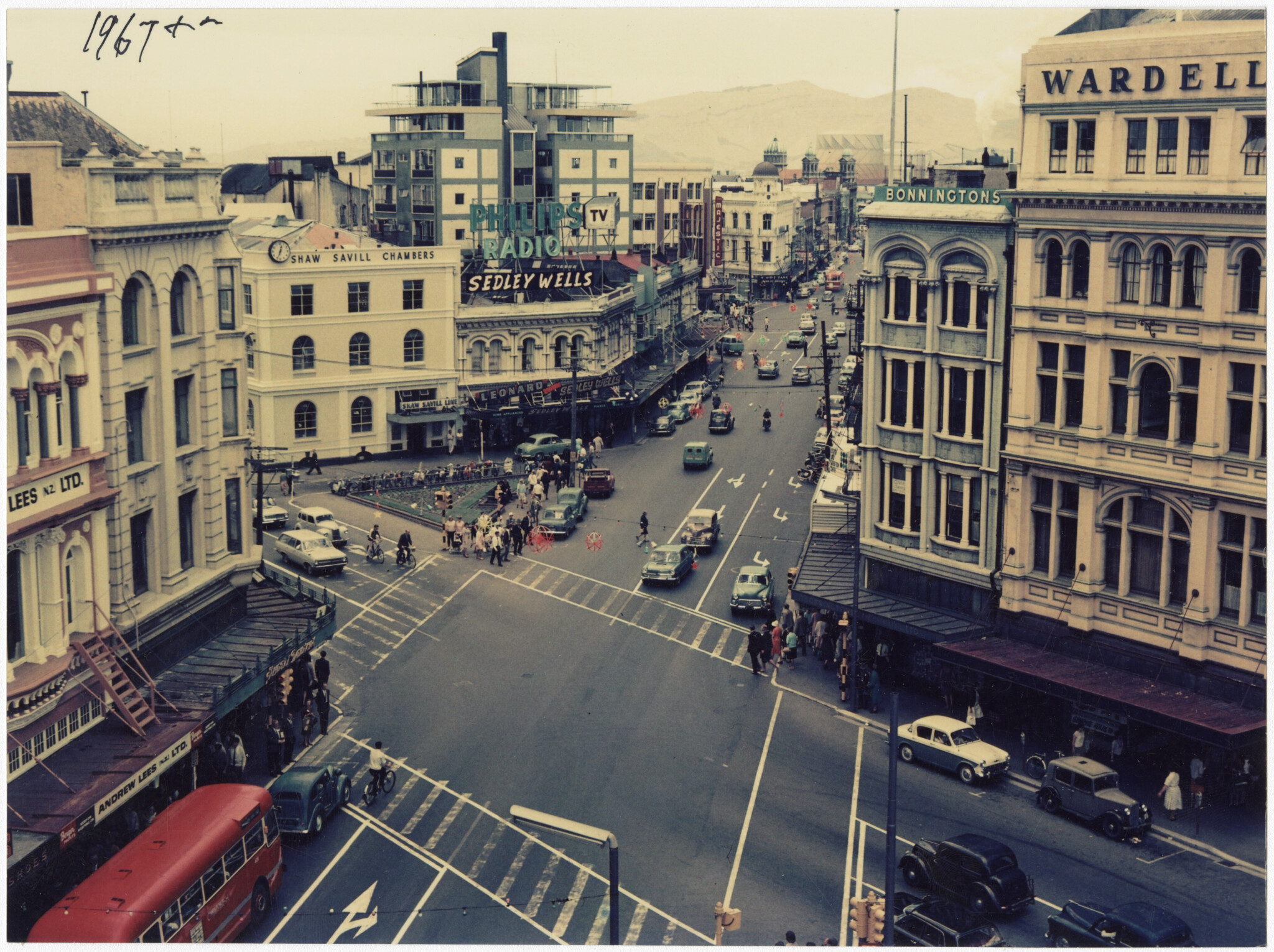 Corner of High and Cashel Street Christchurch Photo Hunt 2021
