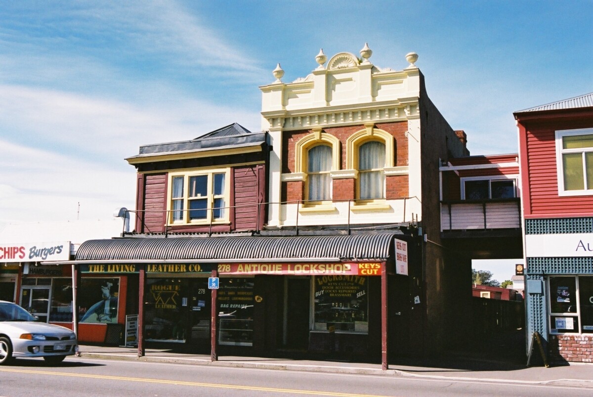 Banfields Butchery and Le Parisien Patisserie discoverywall.nz