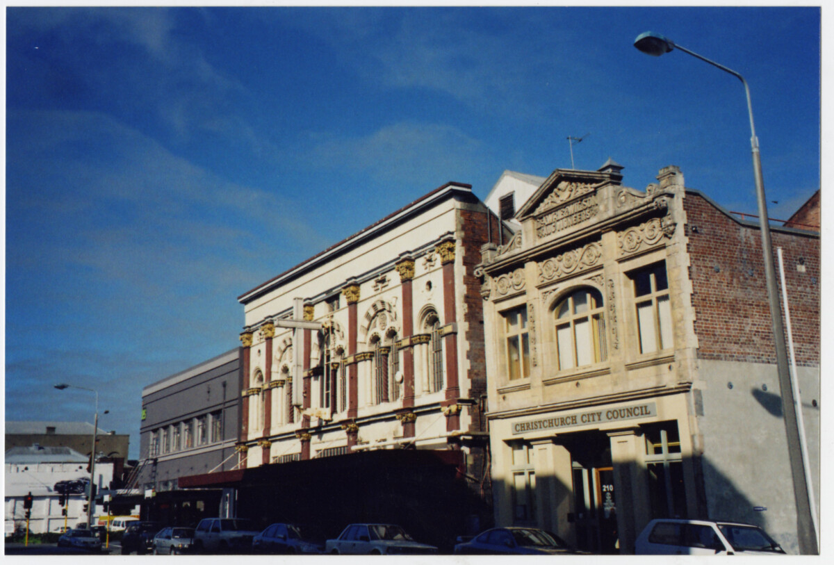 Odeon Theatre discoverywall.nz
