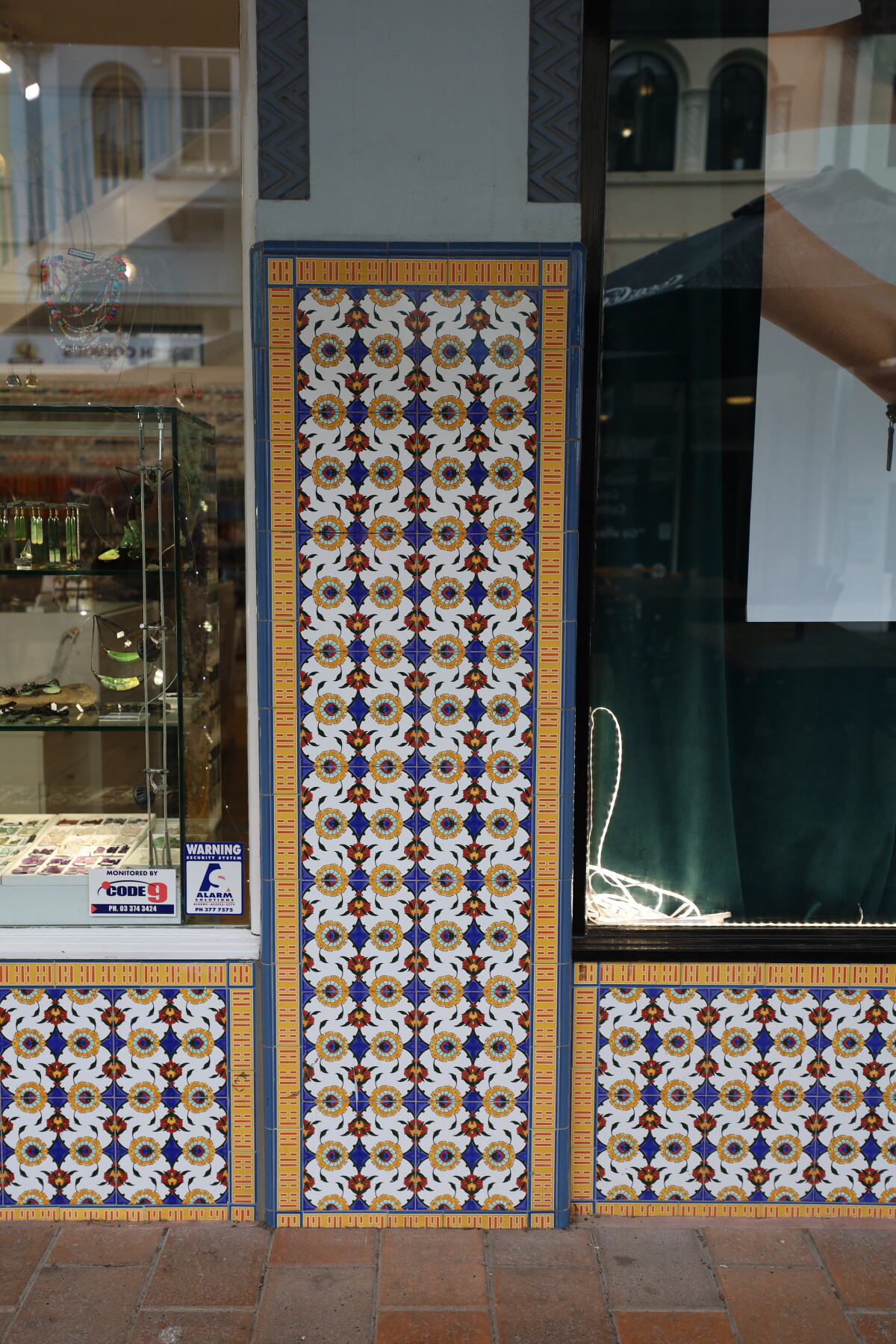 Decorative tiles discoverywall.nz