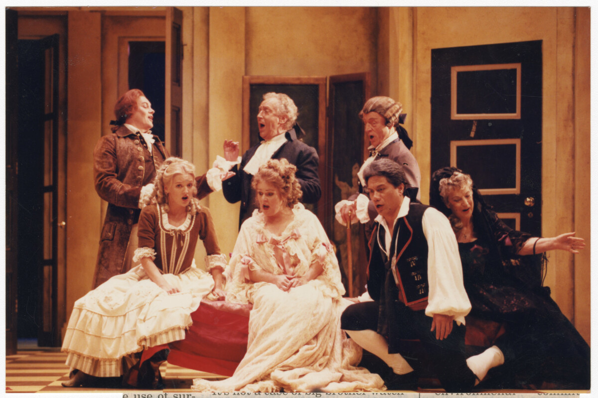 Act Two of the Marriage of Figaro. discoverywall.nz