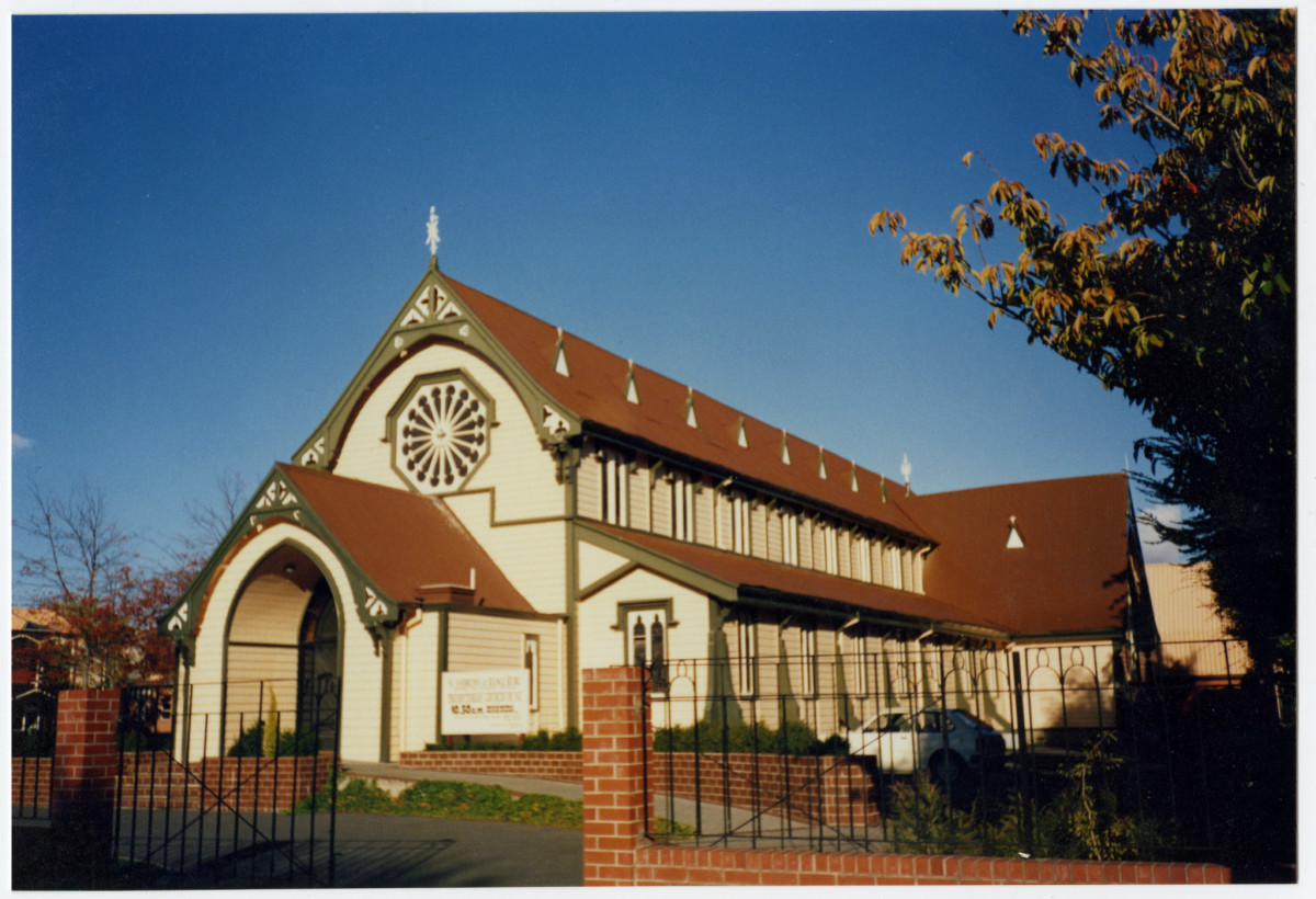 St Andrews Presbyterian Church, Rangi Ruru, Merivale