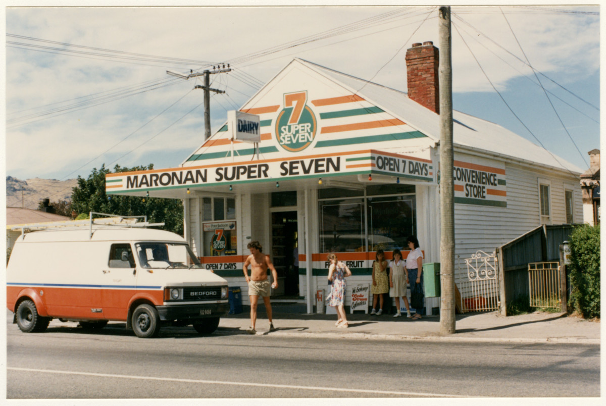 St Peter's Church on Ferry Road. discoverywall.nz