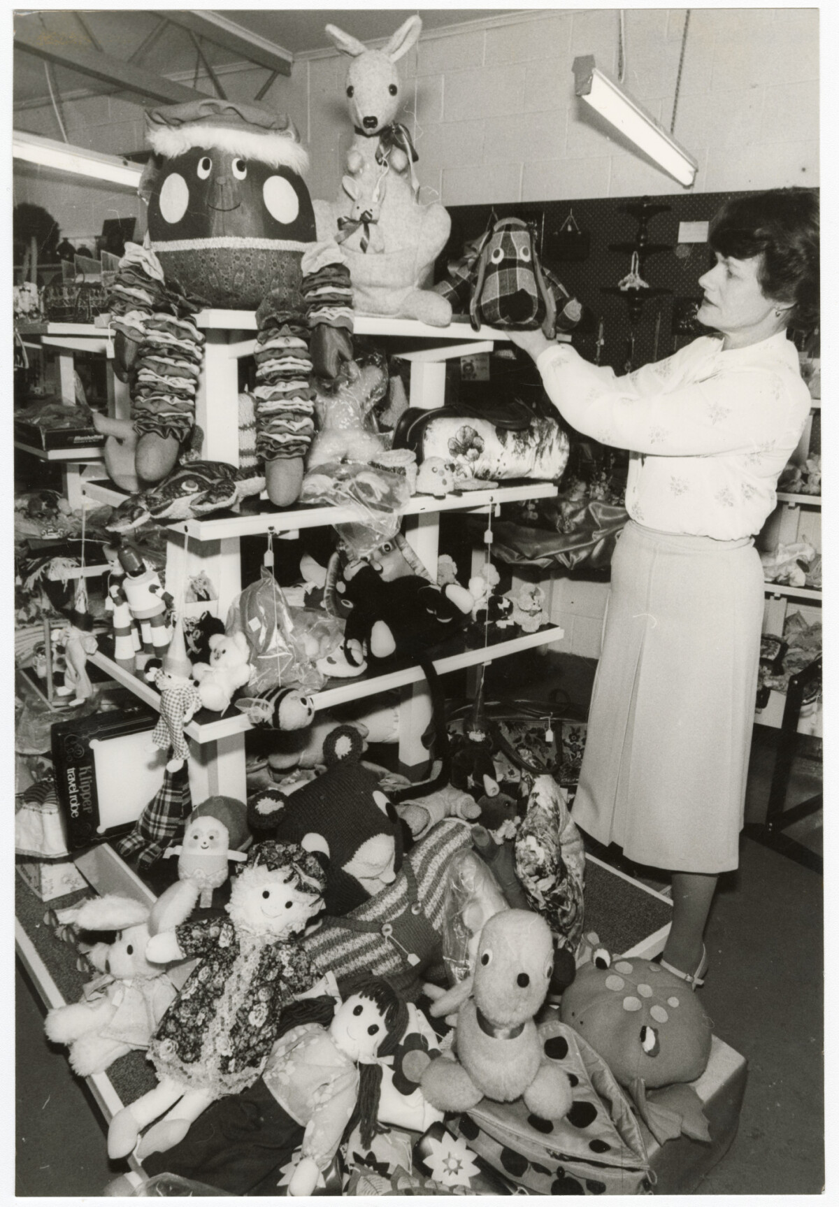 Martin's Toys and Hobbies store Christmas stock discoverywall.nz